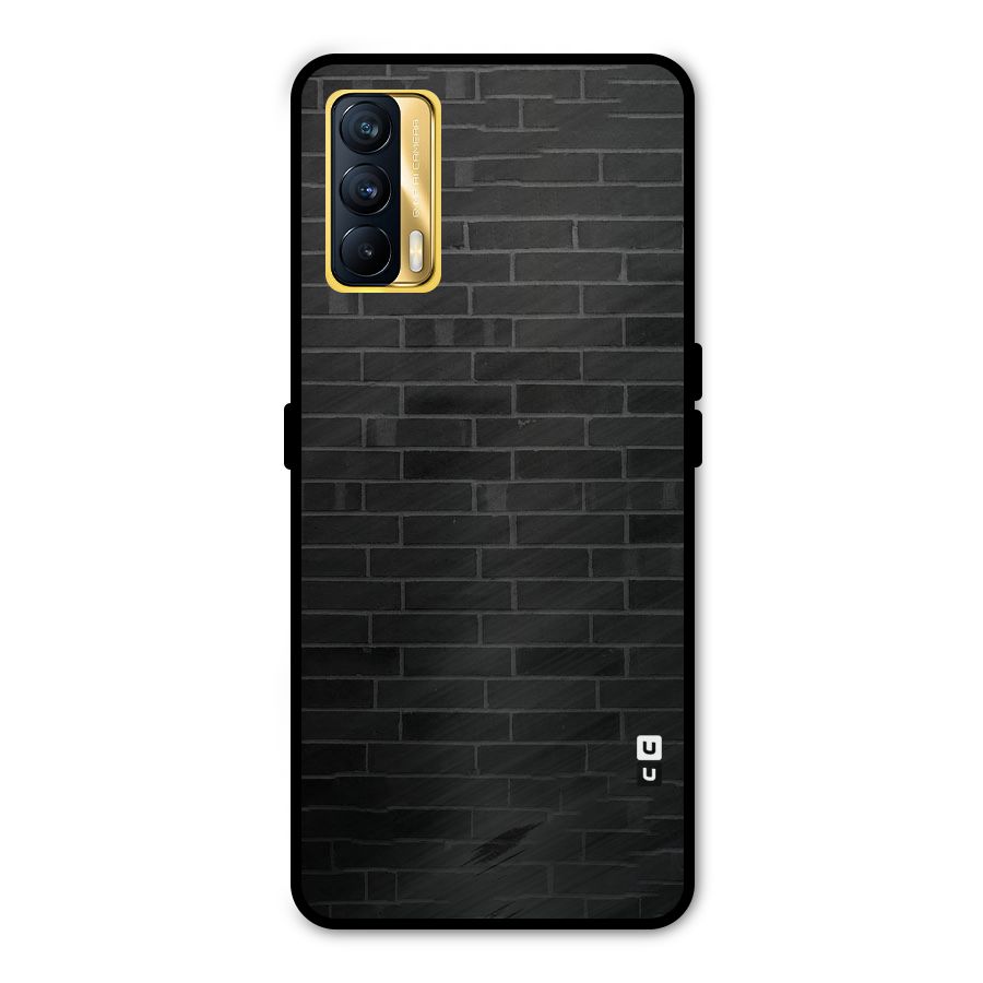 Brick Wall Metal Back Case for Realme X7