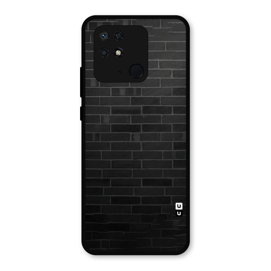 Brick Wall Metal Back Case for Redmi 10