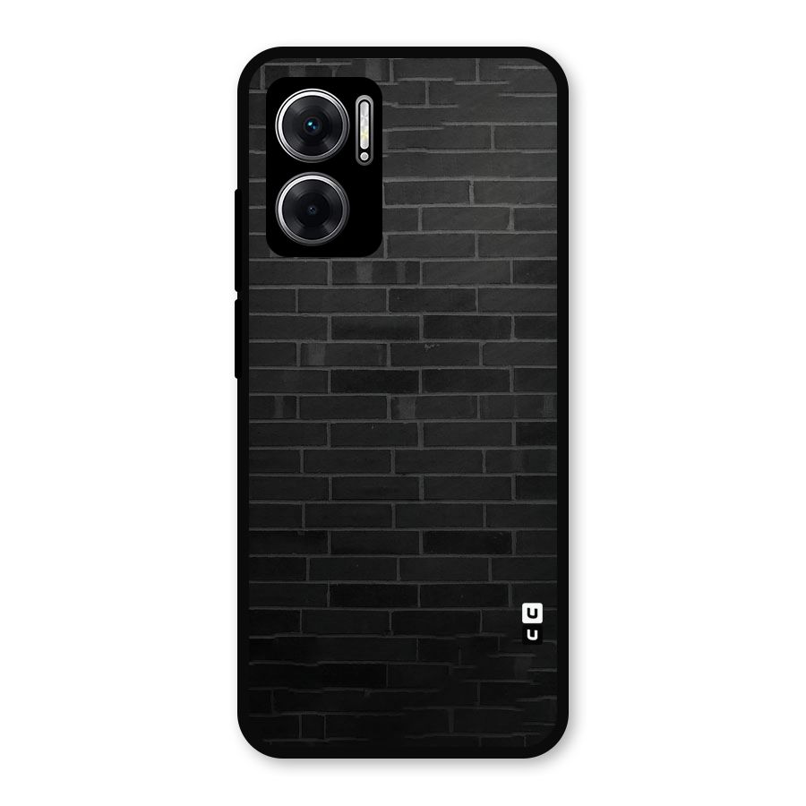Brick Wall Metal Back Case for Redmi 11 Prime 5G