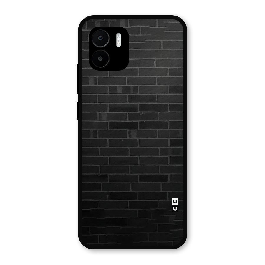 Brick Wall Metal Back Case for Redmi A1