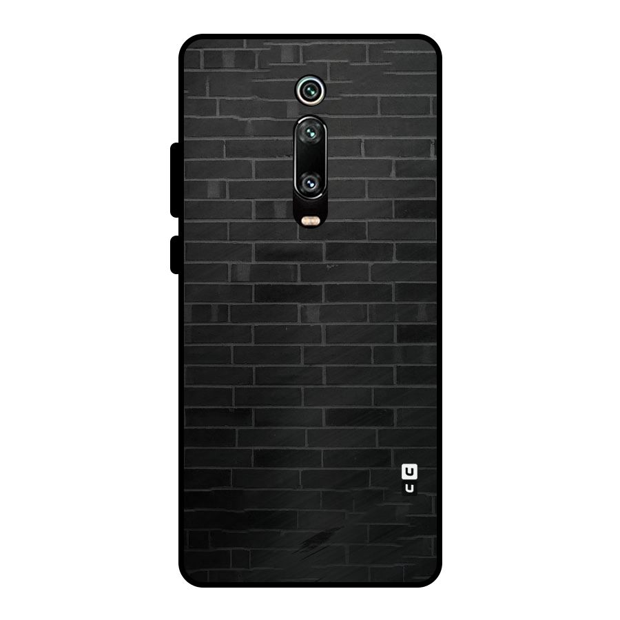 Brick Wall Metal Back Case for Redmi K20 Pro