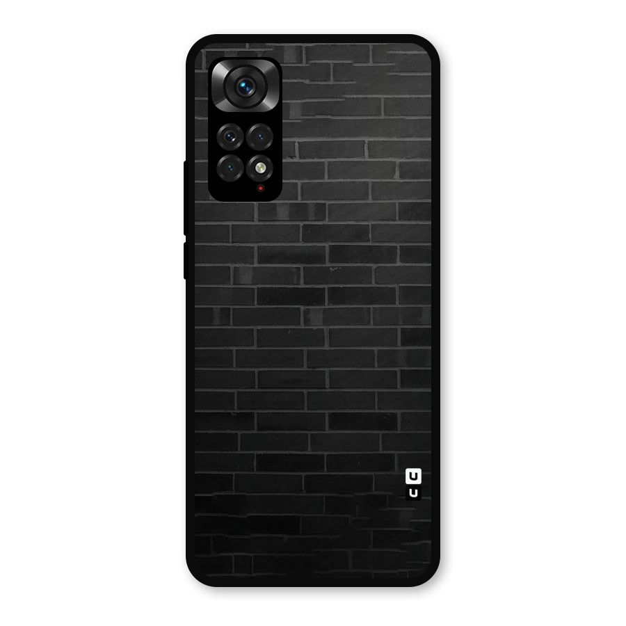 Brick Wall Metal Back Case for Redmi Note 11s