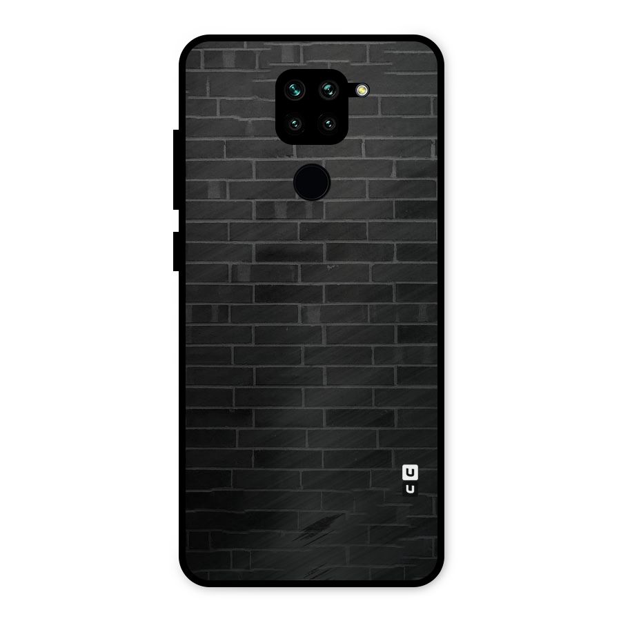 Brick Wall Metal Back Case for Redmi Note 9