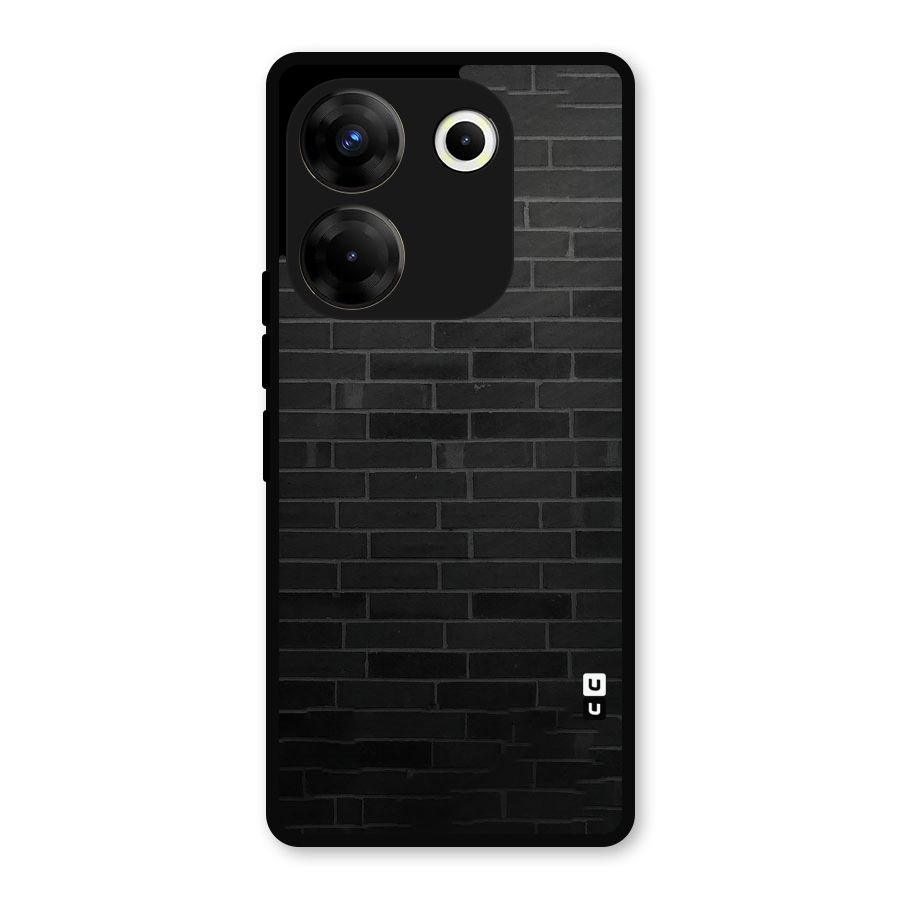 Brick Wall Metal Back Case for Tecno Camon 20 Pro