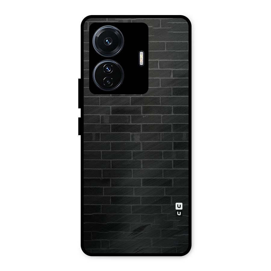Brick Wall Metal Back Case for Vivo T1 Pro