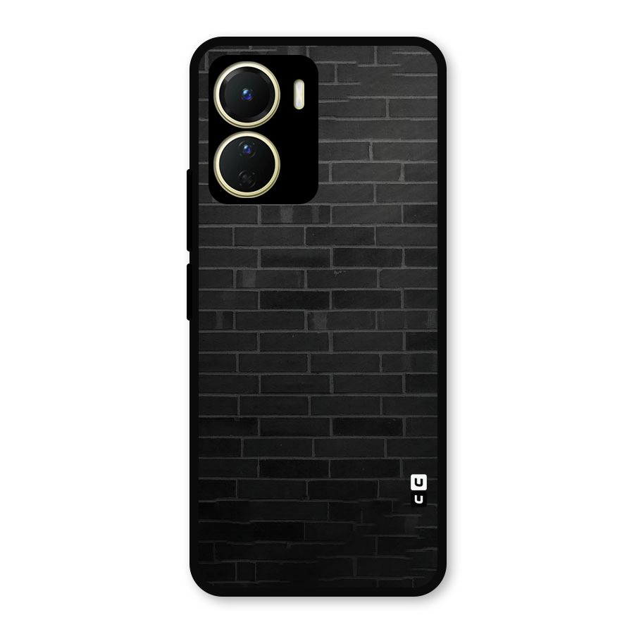 Brick Wall Metal Back Case for Vivo T2x
