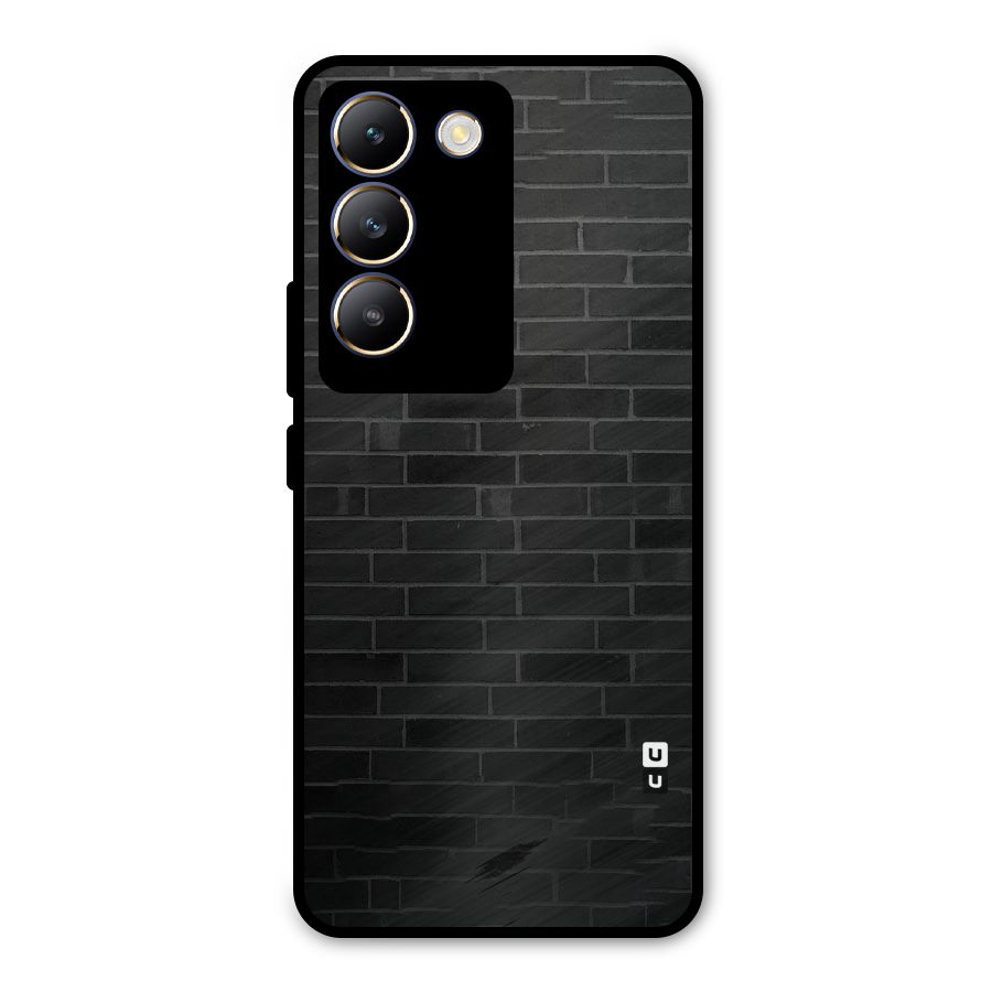 Brick Wall Metal Back Case for Vivo T3 5G