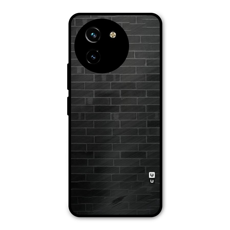 Brick Wall Metal Back Case for Vivo T3x