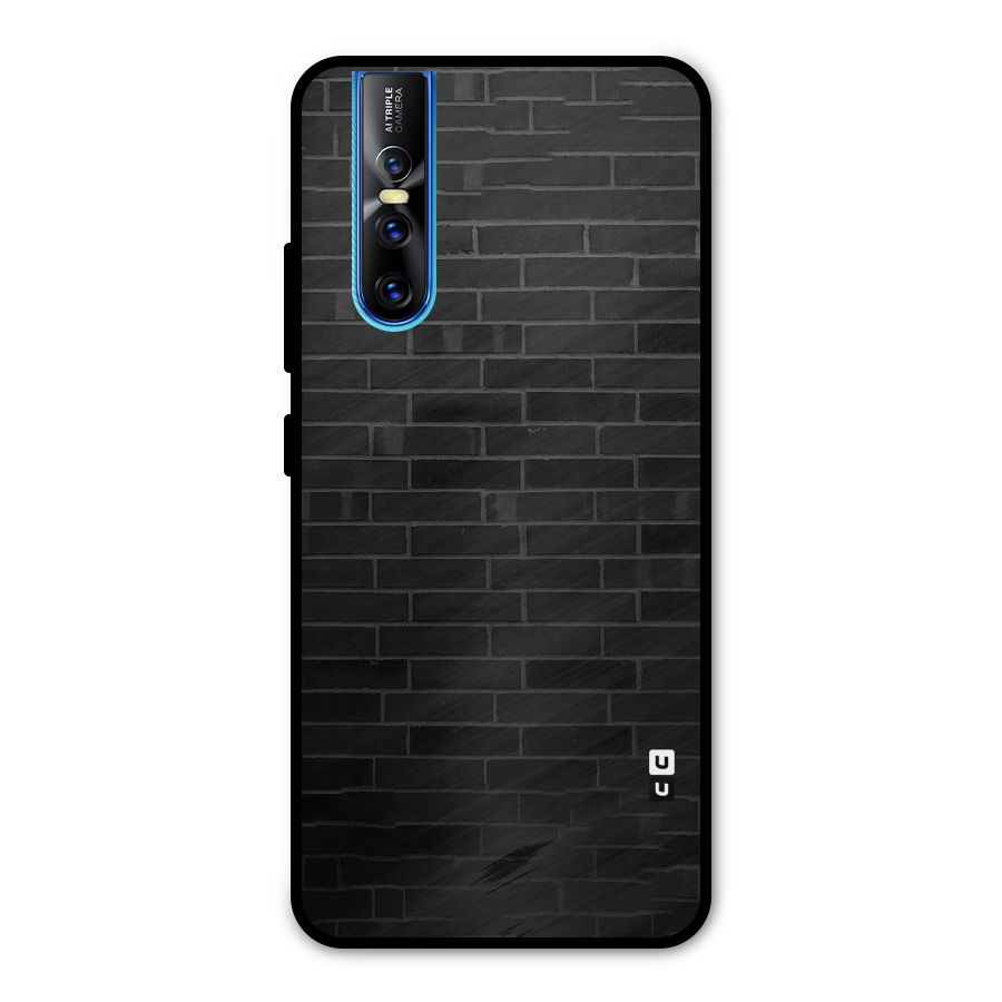 Brick Wall Metal Back Case for Vivo V15 Pro