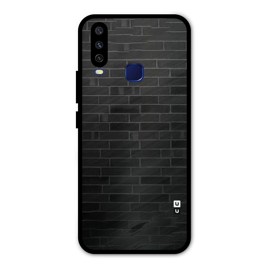 Brick Wall Metal Back Case for Vivo V17