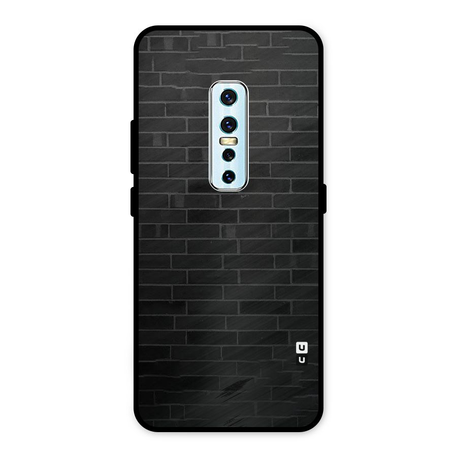 Brick Wall Metal Back Case for Vivo V17 Pro