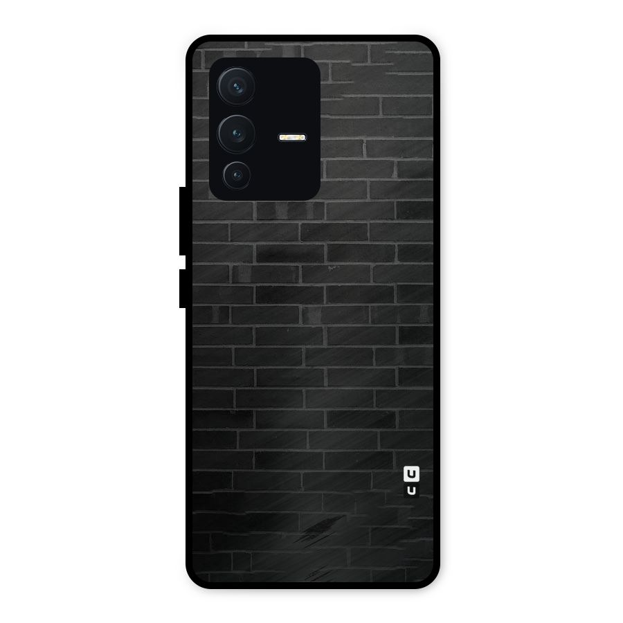 Brick Wall Metal Back Case for Vivo V23 5G