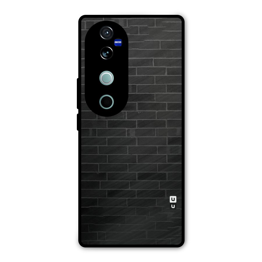 Brick Wall Metal Back Case for Vivo V40