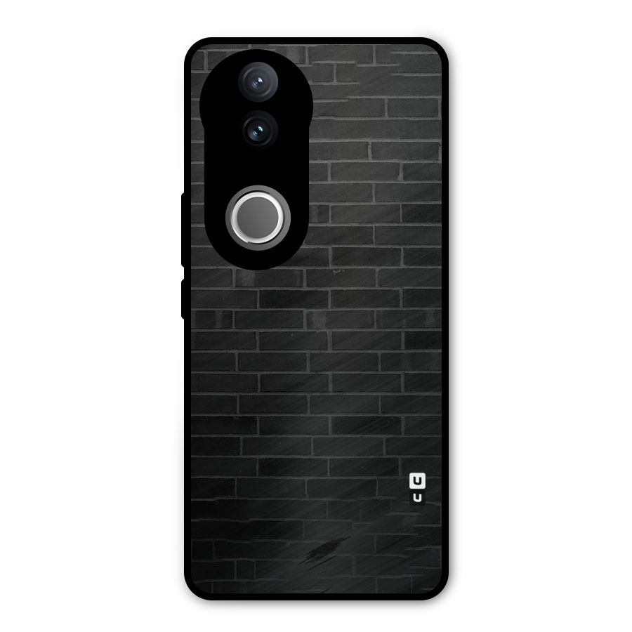 Brick Wall Metal Back Case for Vivo V50e