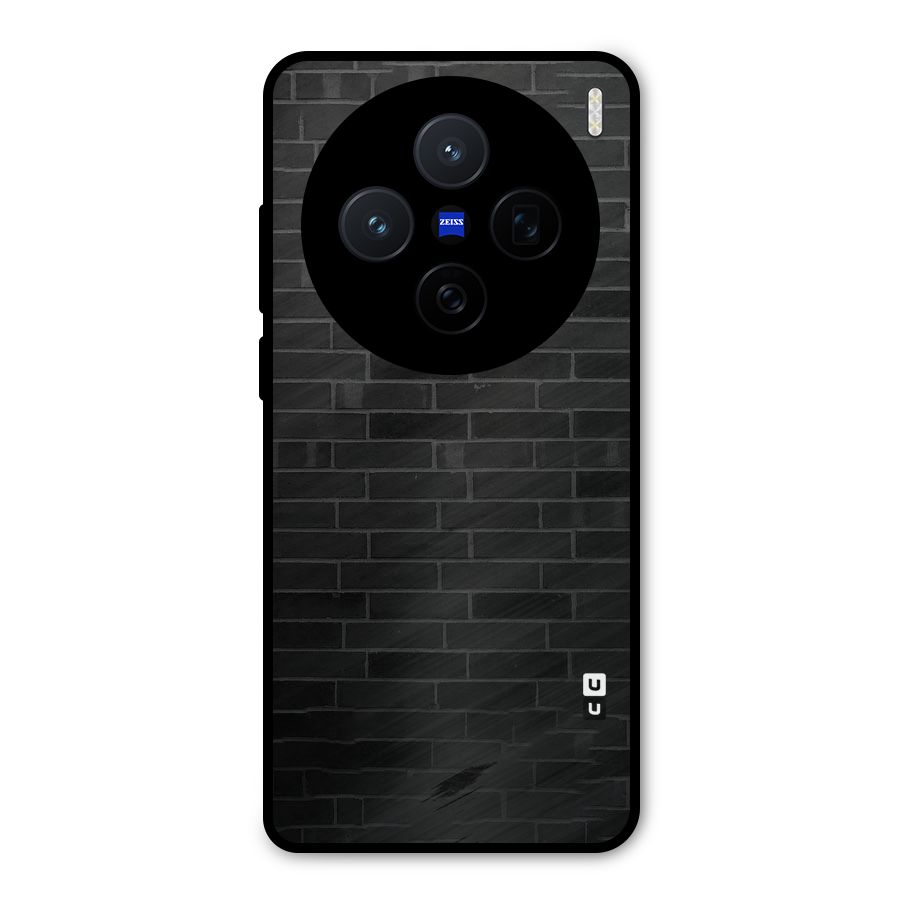 Brick Wall Metal Back Case for Vivo X200