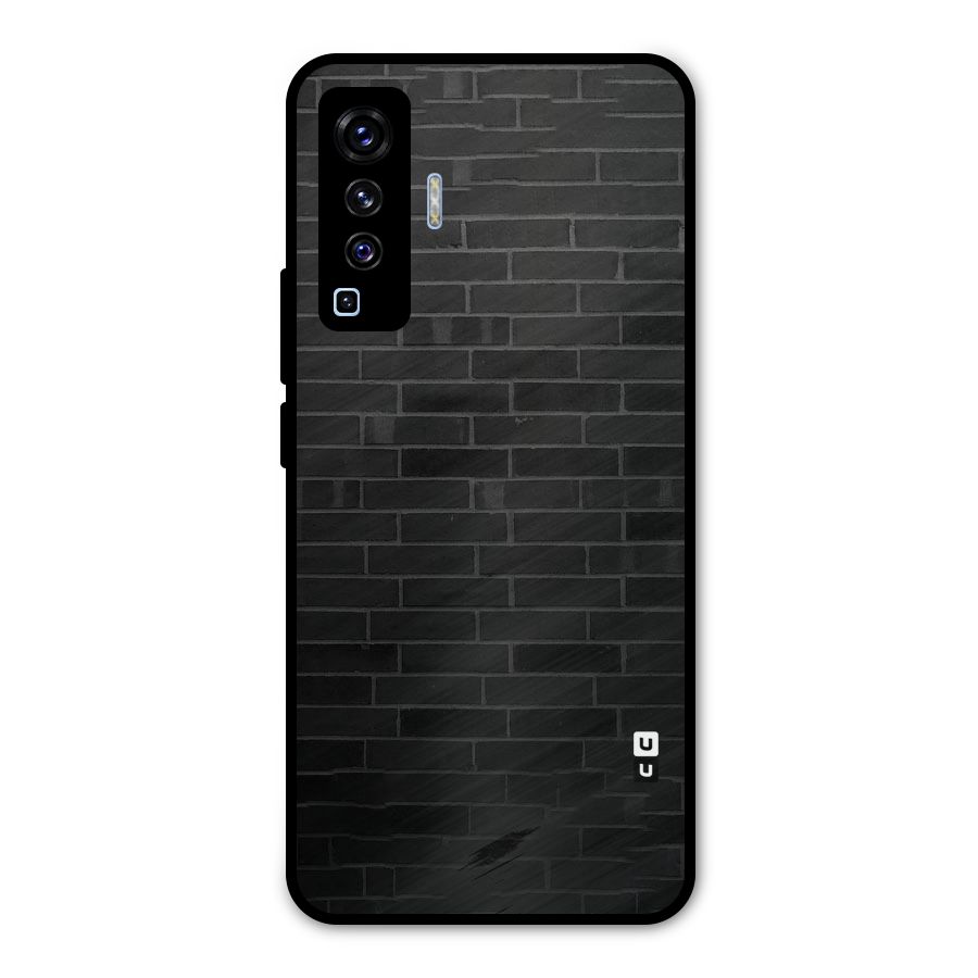 Brick Wall Metal Back Case for Vivo X50