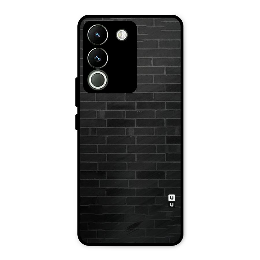 Brick Wall Metal Back Case for Vivo Y200