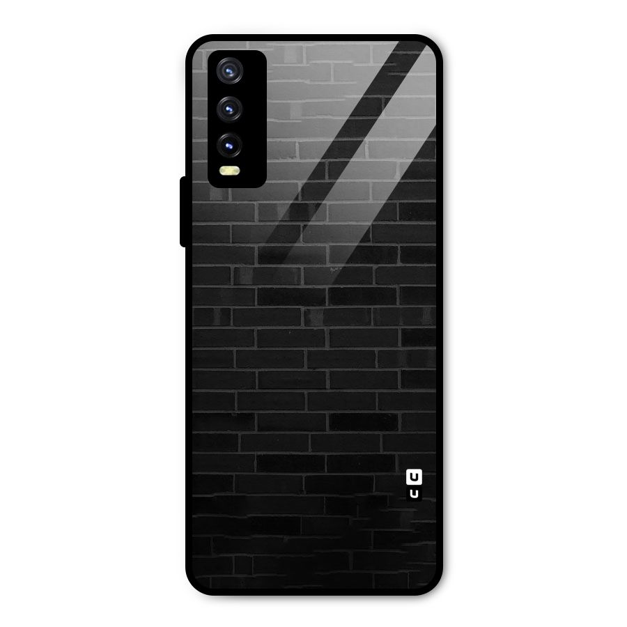 Brick Wall Metal Back Case for Vivo Y20g