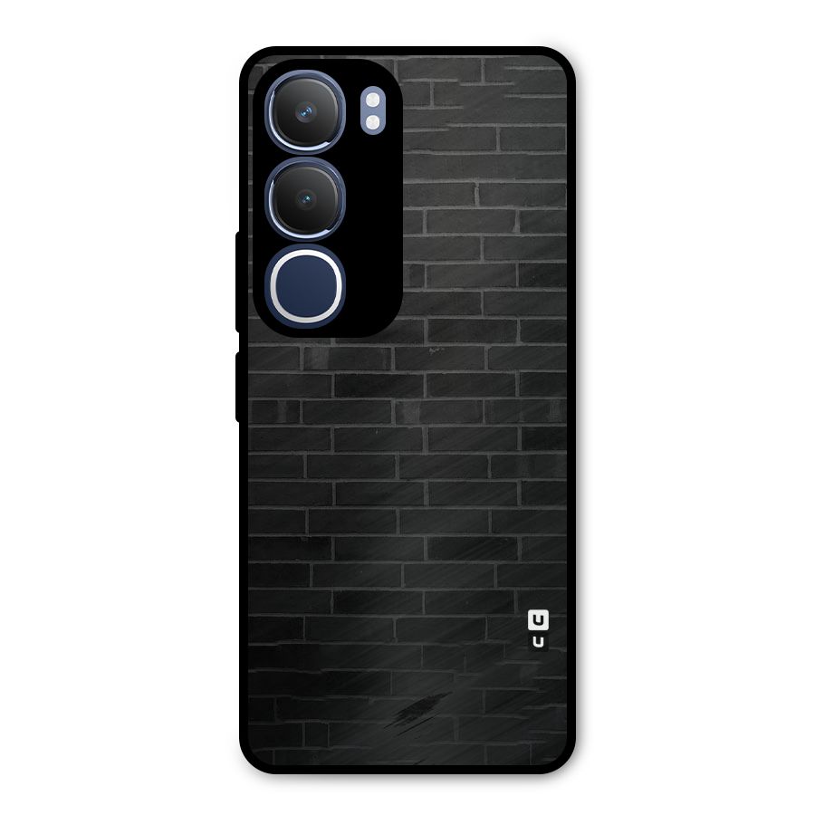 Brick Wall Metal Back Case for Vivo Y29