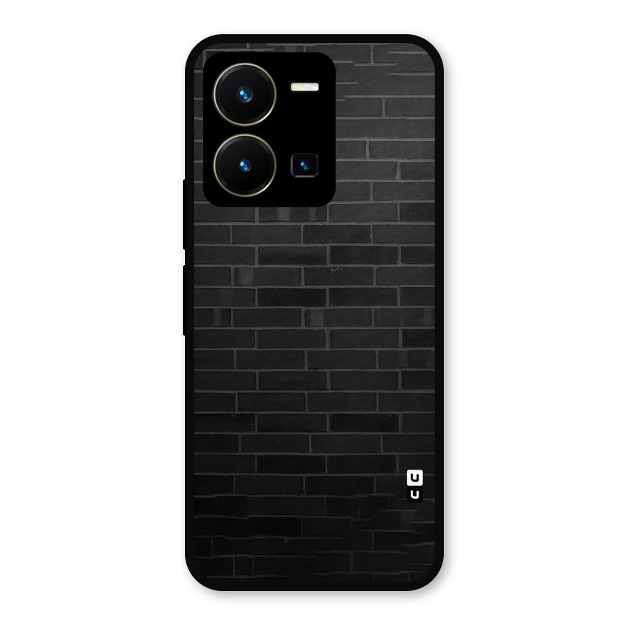 Brick Wall Metal Back Case for Vivo Y35