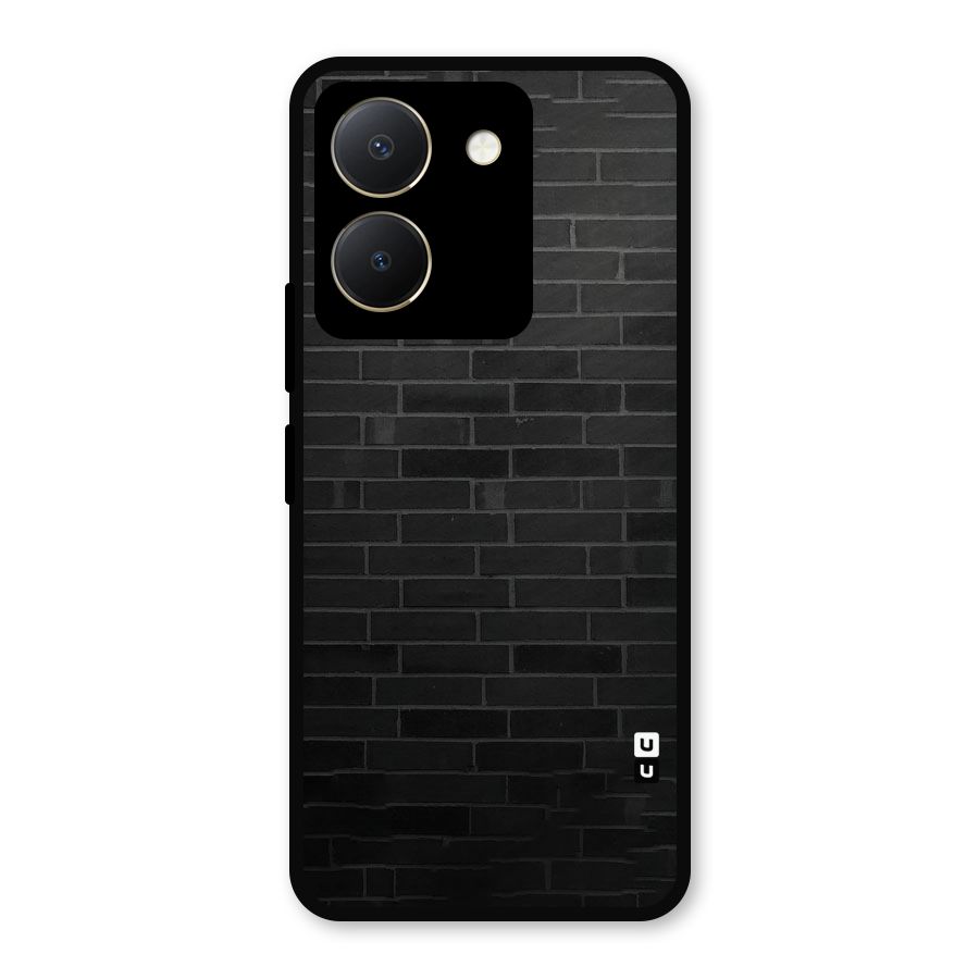 Brick Wall Metal Back Case for Vivo Y36