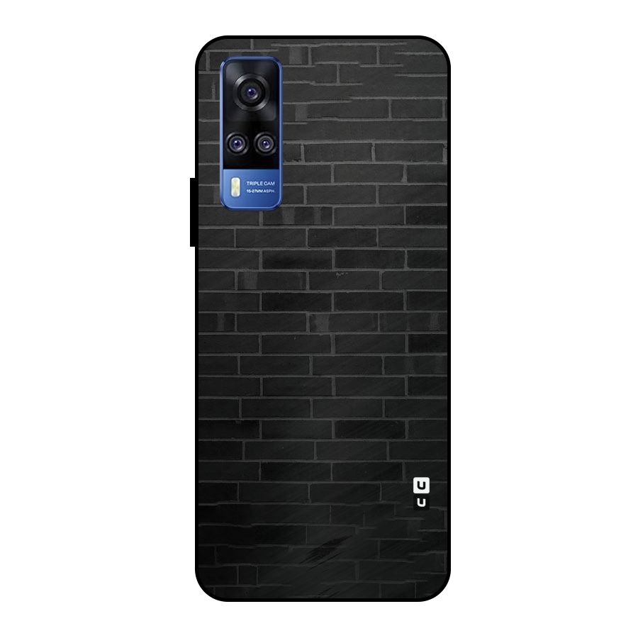 Brick Wall Metal Back Case for Vivo Y51