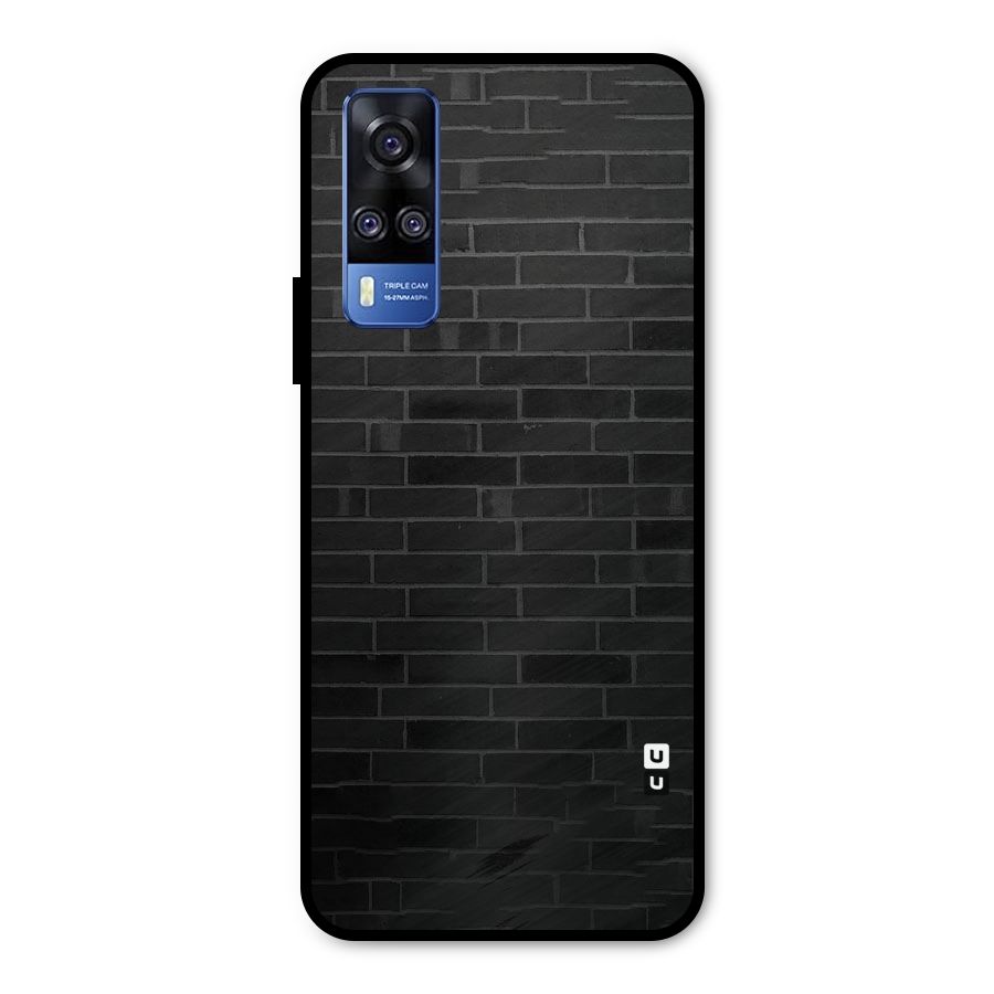 Brick Wall Metal Back Case for Vivo Y51A