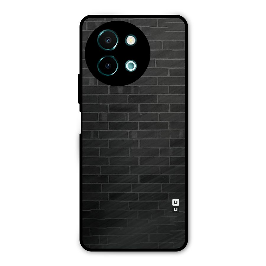 Brick Wall Metal Back Case for Vivo Y58