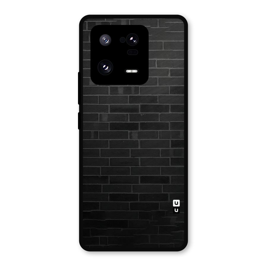 Brick Wall Metal Back Case for Xiaomi 13 Pro