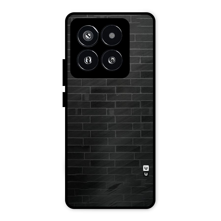 Brick Wall Metal Back Case for Xiaomi 14 Pro