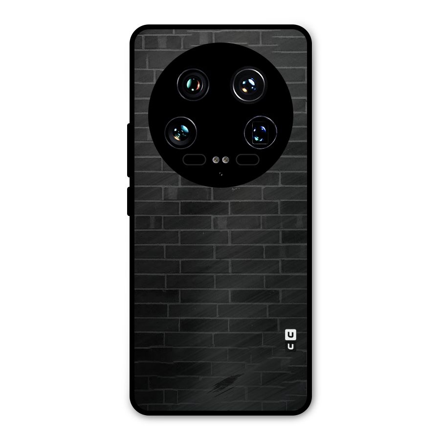 Brick Wall Metal Back Case for Xiaomi 14 Ultra