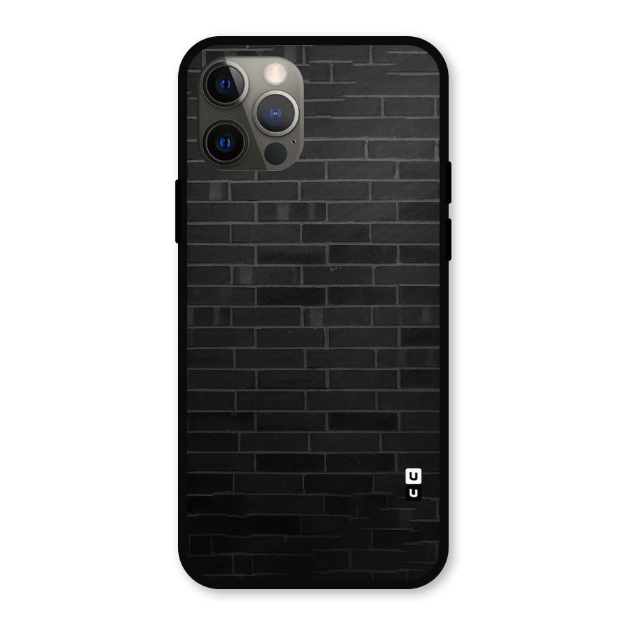 Brick Wall Metal Back Case for iPhone 12 Pro