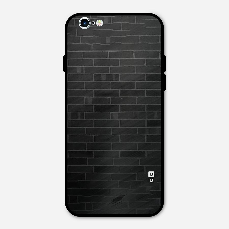 Brick Wall Metal Back Case for iPhone 6 6s