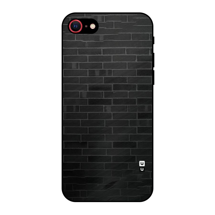 Brick Wall Metal Back Case for iPhone 7