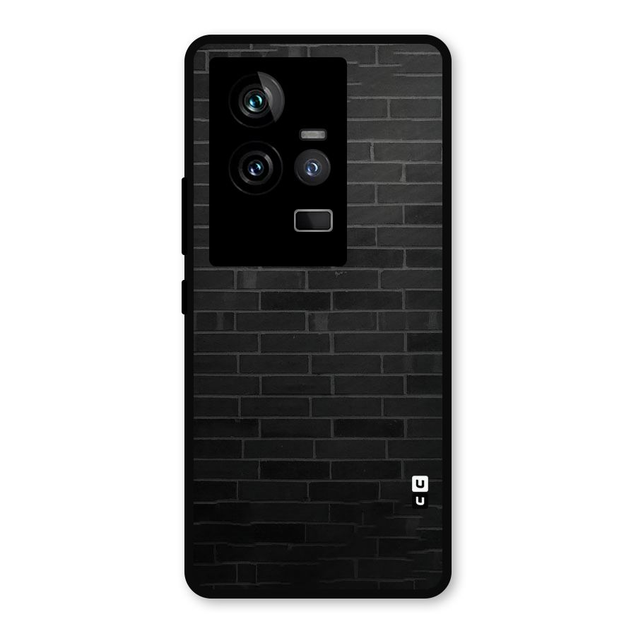 Brick Wall Metal Back Case for iQOO 11 5G