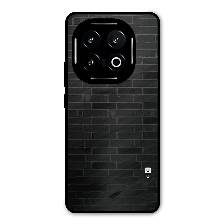 Brick Wall Metal Back Case for iQOO 13
