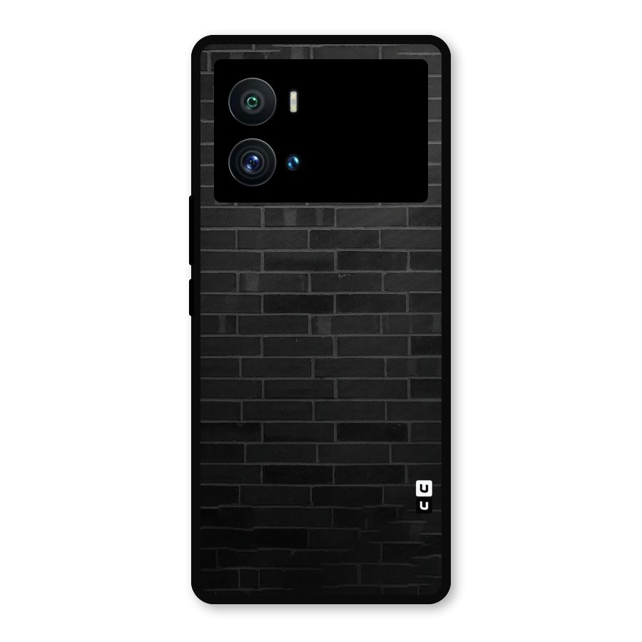 Brick Wall Metal Back Case for iQOO 9 Pro