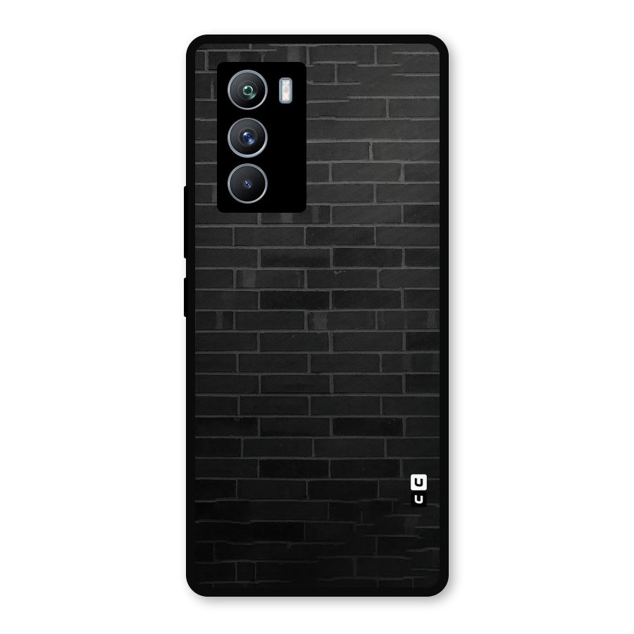 Brick Wall Metal Back Case for iQOO 9 SE
