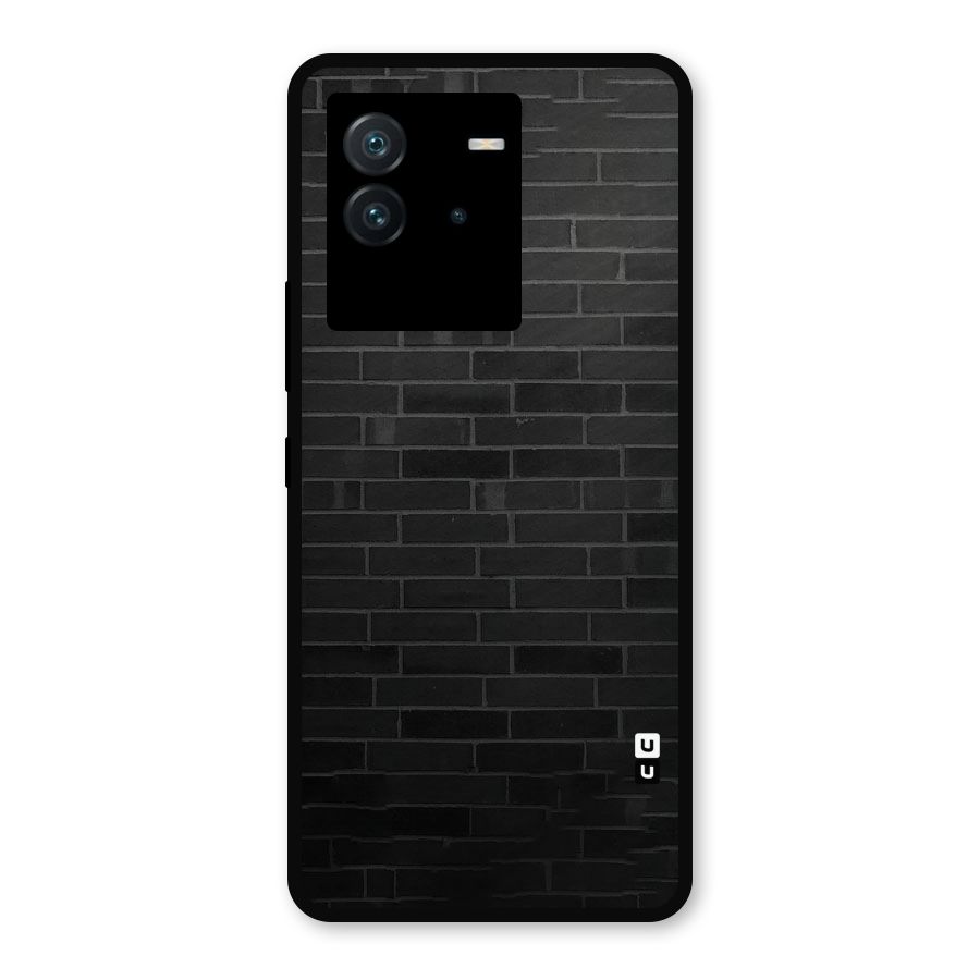 Brick Wall Metal Back Case for iQOO Neo 6 5G