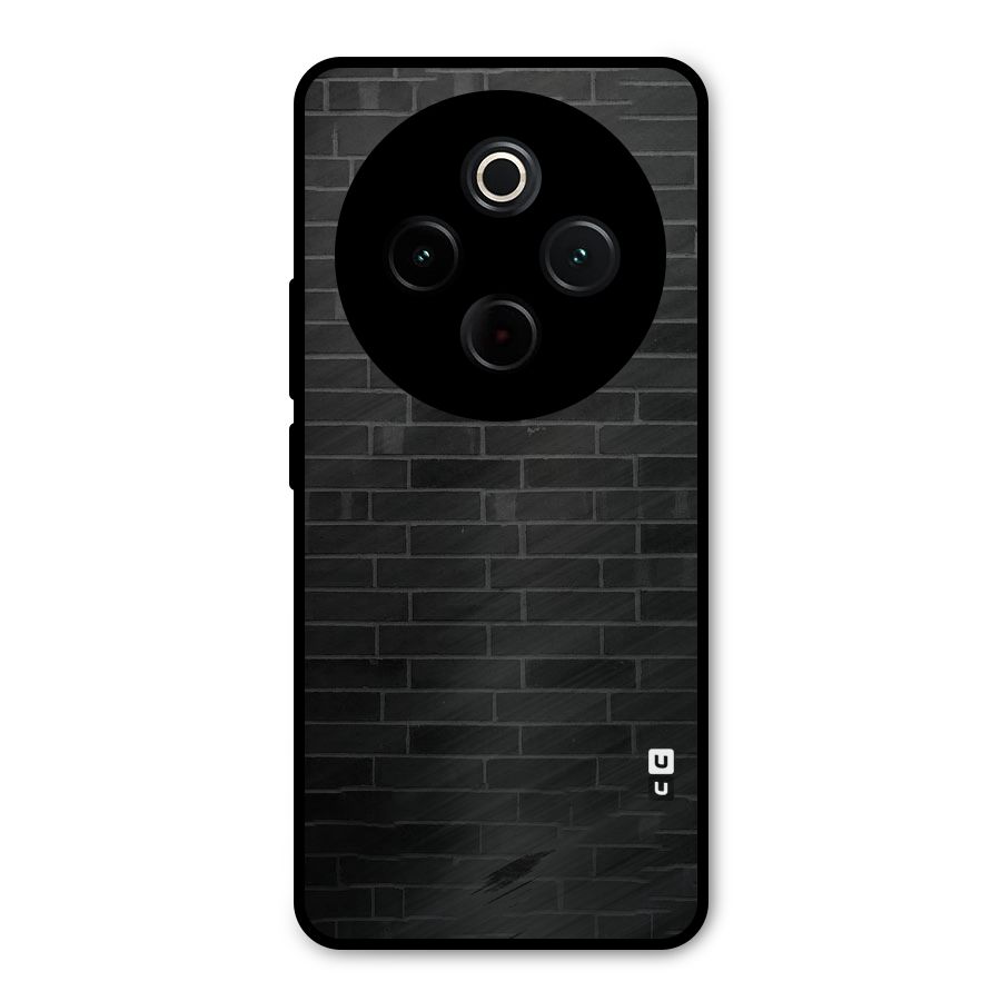 Brick Wall Metal Back Case for iQOO Z10