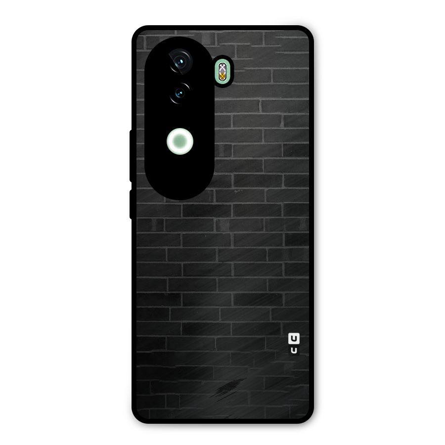 Brick Wall Metal Back Case for iQOO Z9s