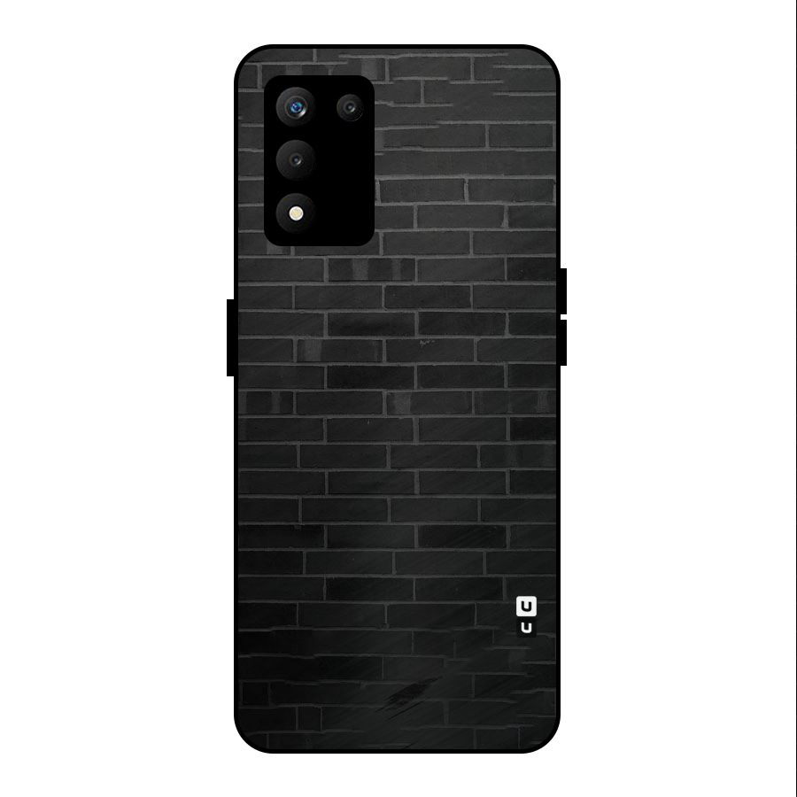 Brick Wall Metal Back Case for realme 9 5G SE
