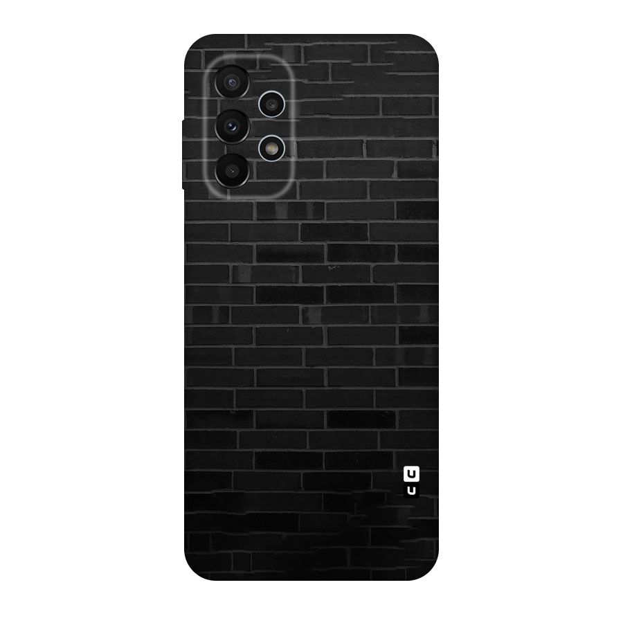 Brick Wall Original Polycarbonate Back Case for Galaxy A23