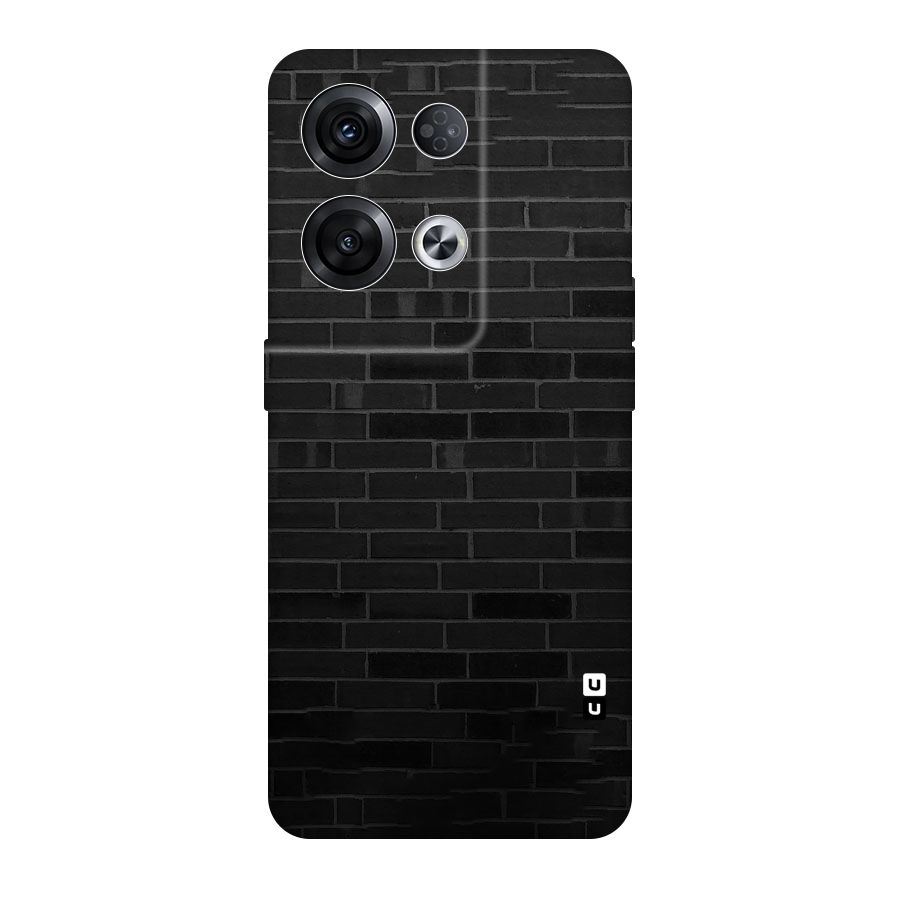 Brick Wall Original Polycarbonate Back Case for Oppo Reno8 Pro 5G