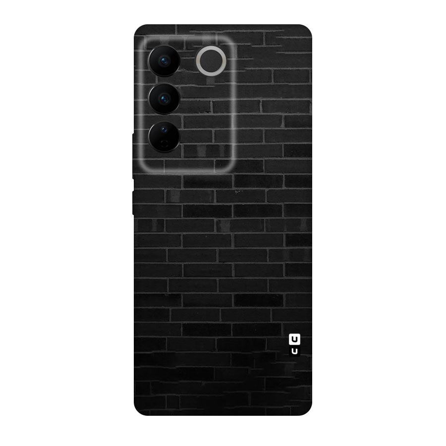 Brick Wall Original Polycarbonate Back Case for Vivo V27