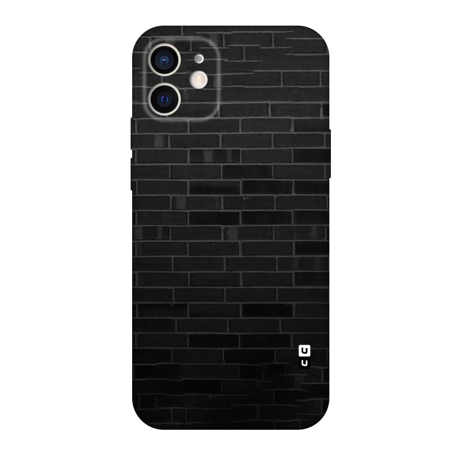 Brick Wall Original Polycarbonate Back Case for iPhone 12