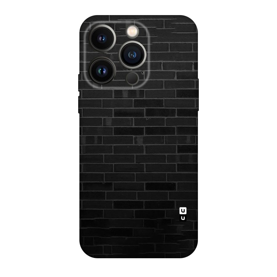 Brick Wall Original Polycarbonate Back Case for iPhone 14 Pro