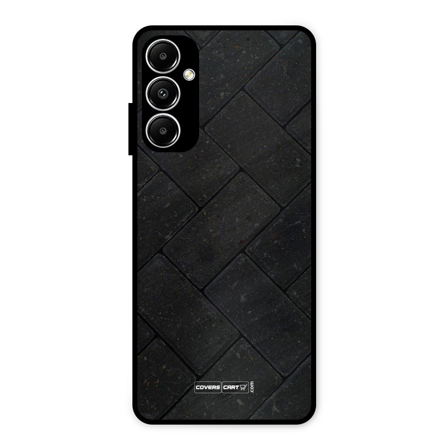 Bricks Pattern Metal Back Case for Galaxy A05s