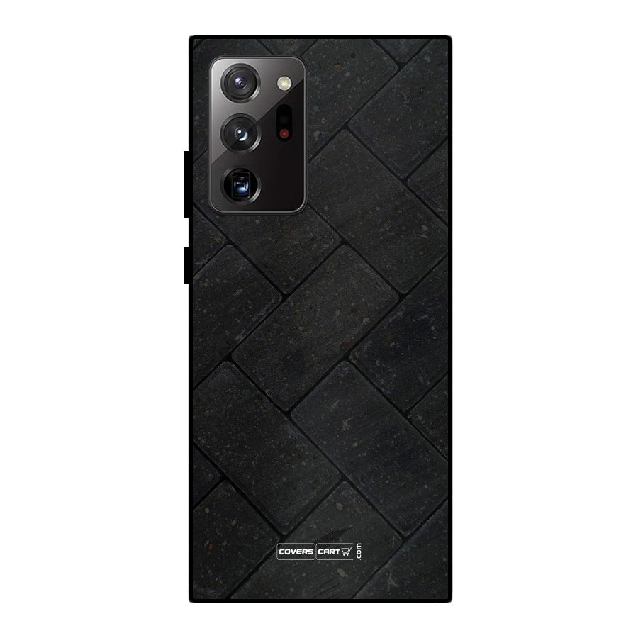 Bricks Pattern Metal Back Case for Galaxy Note 20 Ultra