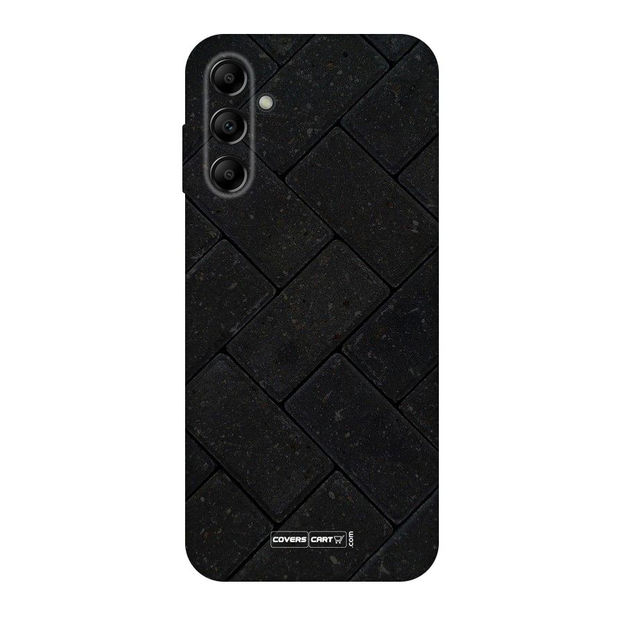 Bricks Pattern Original Polycarbonate Back Case for Galaxy A14 5G